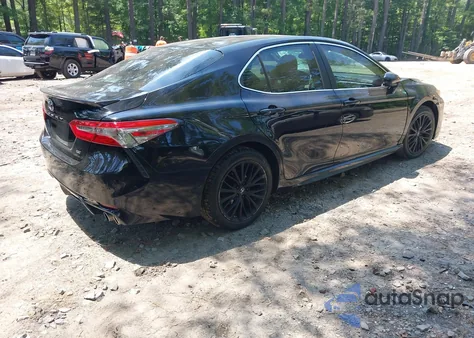 2018 Toyota Camry Se из США, поврежденный, VIN 4T1B11HK8JU004935